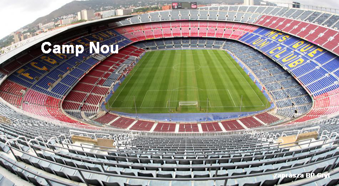 Barcelona Stadion Camp Nou