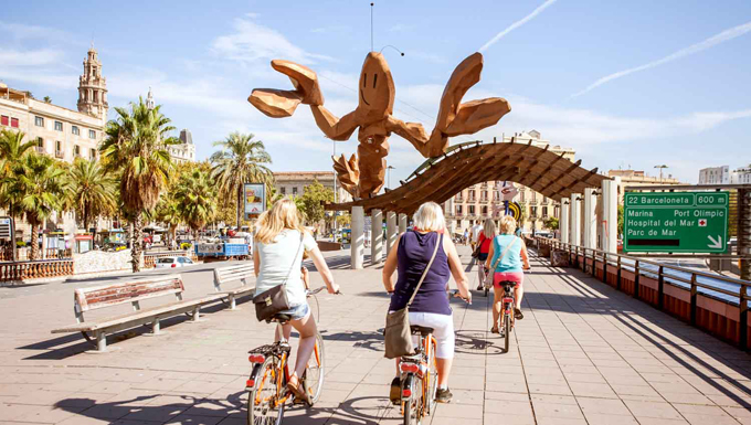 Barcelona rowerem | BP Gryf Atrakcyjne wyjazdy Barcelona